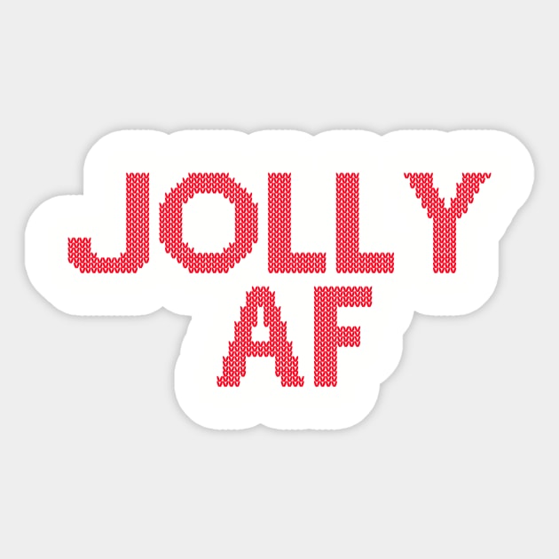 Jolly AF V.2 Sticker by illest